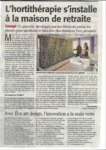 Revue de presse ECO ART DESIGN