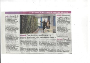 Revue de presse ECO ART DESIGN