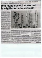 Revue de presse ECO ART DESIGN