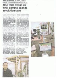 Revue de presse ECO ART DESIGN