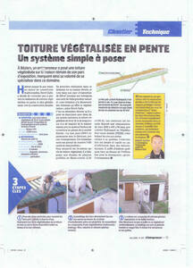 Revue de presse ECO ART DESIGN