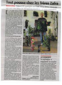 Revue de presse ECO ART DESIGN