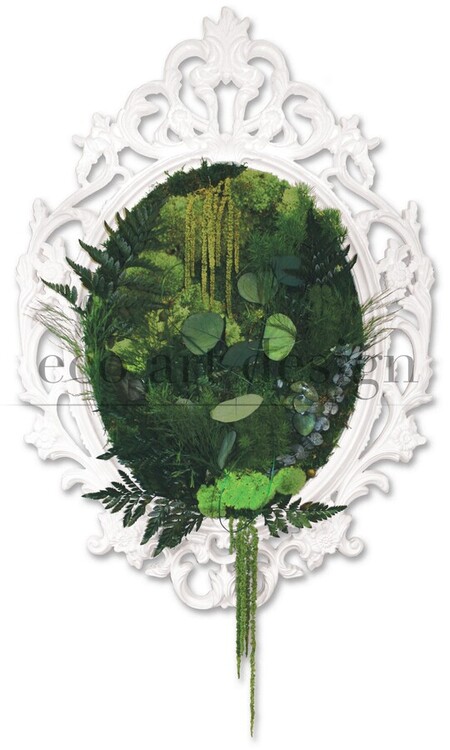 ECO ART DESIGN tableau baroque NFT