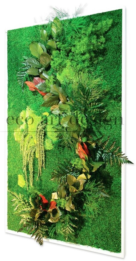 ECO ART DESIGN &eacute;vasion v&eacute;g&eacute;tal 114