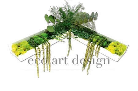 ECO ART DESIGN nature &eacute;ternelle 80